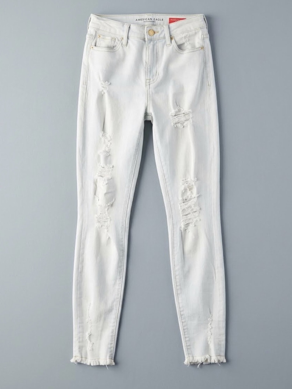 Celebrity Pink The Spice Distressed Ankle Skinny Jeans 3/26